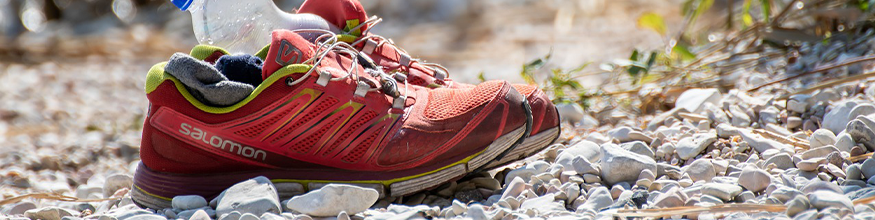 running shoe tips banner